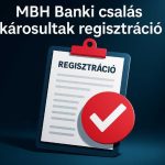 MBH Banki csalás károsultak regisztráció