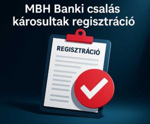 MBH Banki csalás károsultak regisztráció