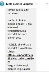 META - Facebook csalás VIGYÁZZ! A fiókokat sorban törik és egyre többen esnek áldozatul!